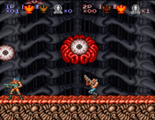 Contra III The Alien Wars